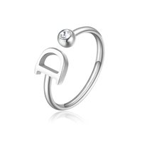 Anello Sagapo Donna in Acciaio SCK175